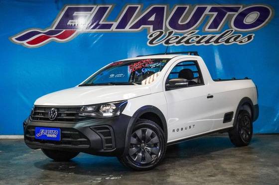 VOLKSWAGEN SAVEIRO 1.6 MSI ROBUST CS 16V FLEX 2P MANUAL VOLKSWAGEN SAVEIRO 1.6 MSI ROBUST CS 16V FLEX 2P MANUAL